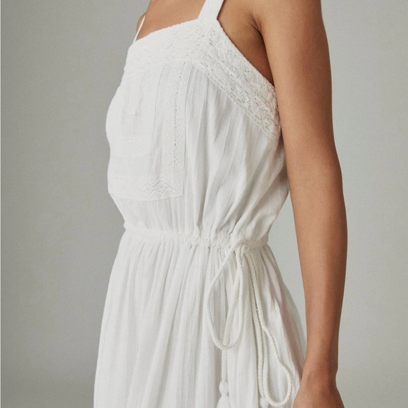 Women’s Tiered Maxi Dress by Lucky Size L - Picture 3 of 11